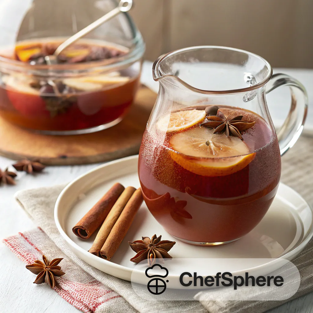 Spiced Make-Ahead Chilled Wine Punch