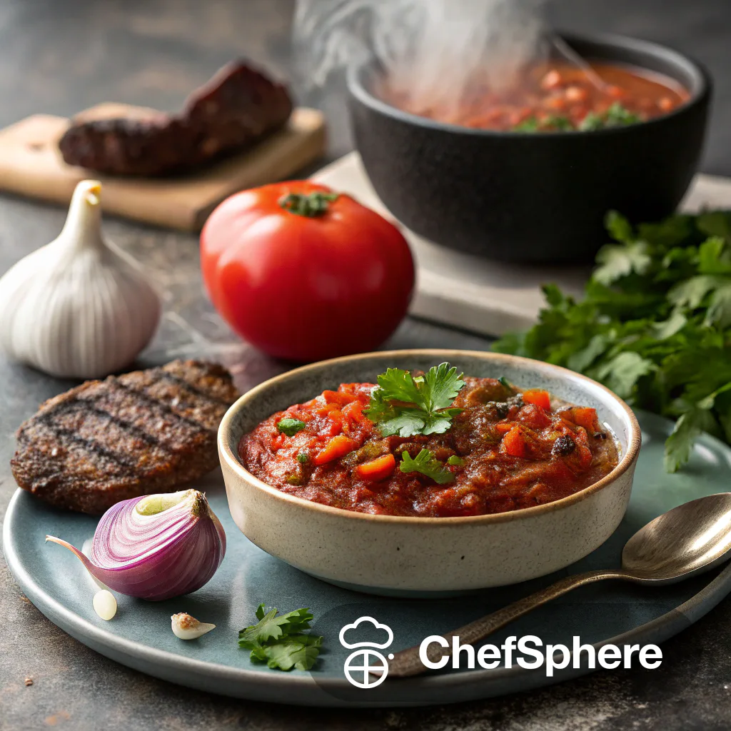Smoky Chipotle Tomato Salsa Recipe