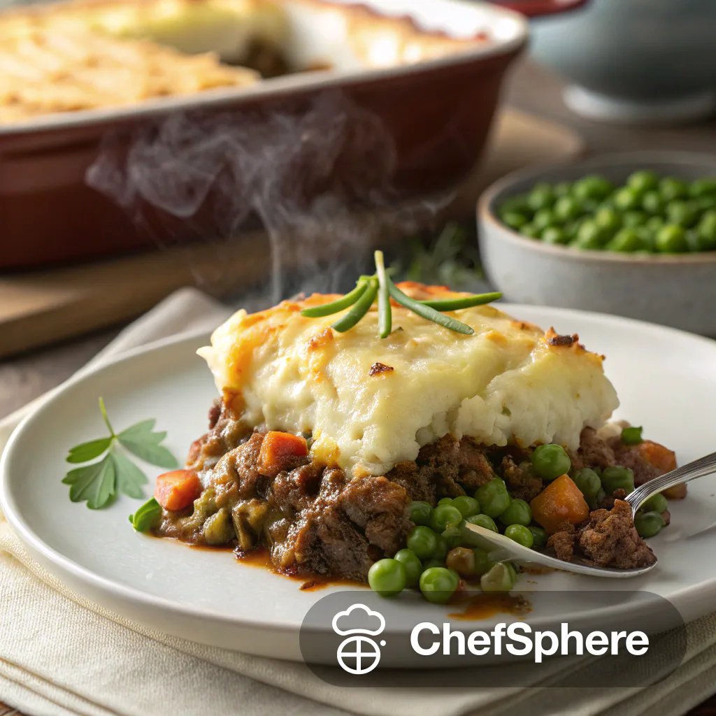 Lamb and Veggie Shepherds Pie Classic