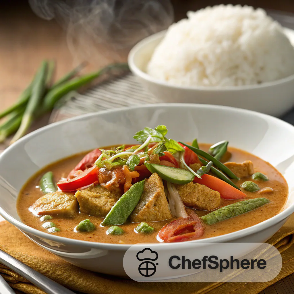 Asian-Inspired Spicy Vegetable Stew