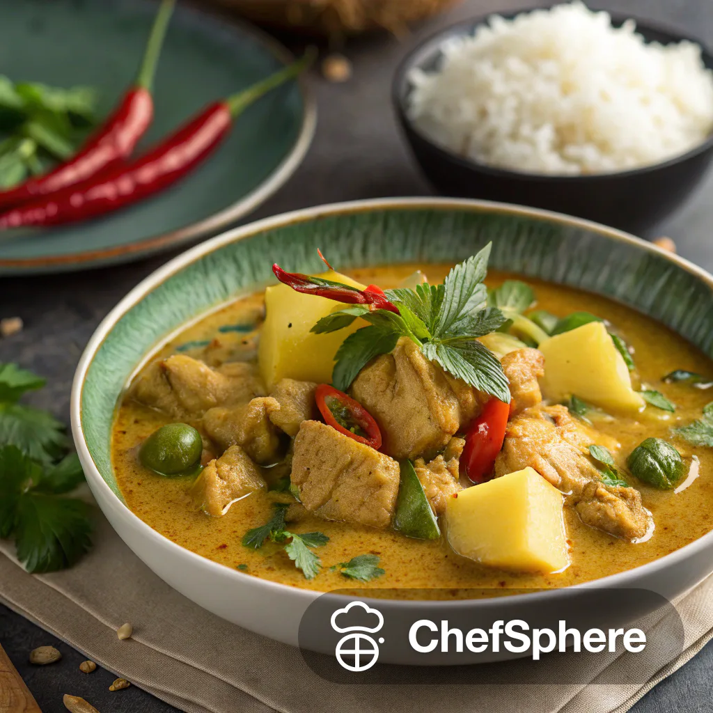 Thai Spiced Chicken Curry with Aromatics