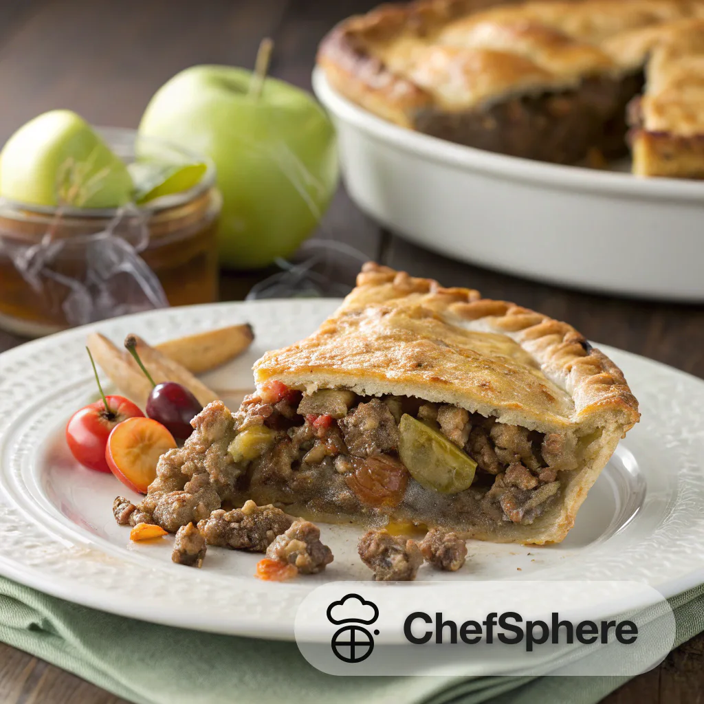 Savory Spiced Meat-filled Classic Pie