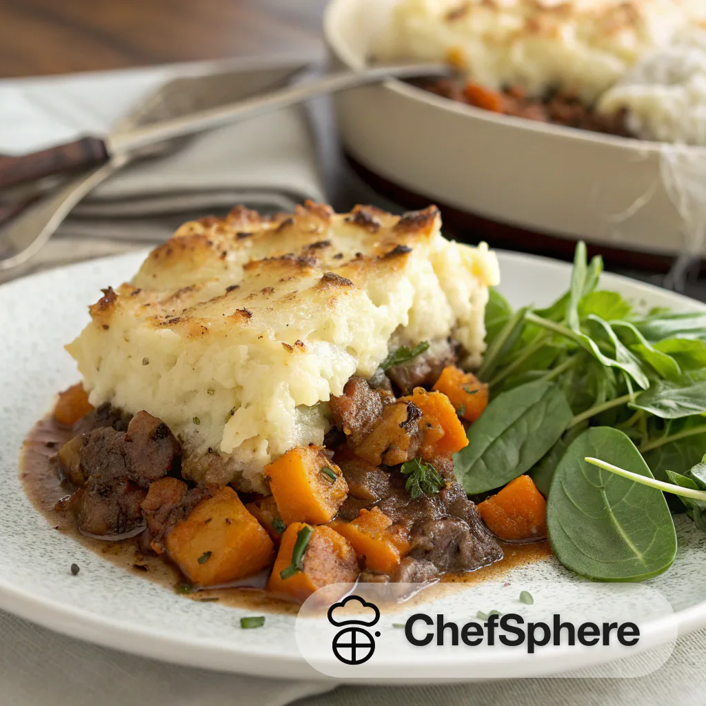 Lamb and Vegetable Shepherds Pie