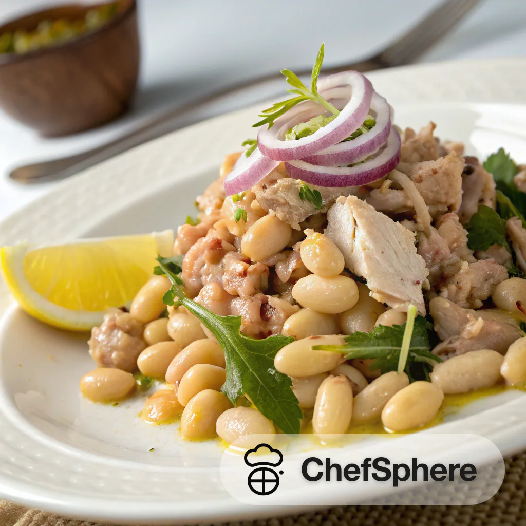 Bean and Tuna Protein Salad