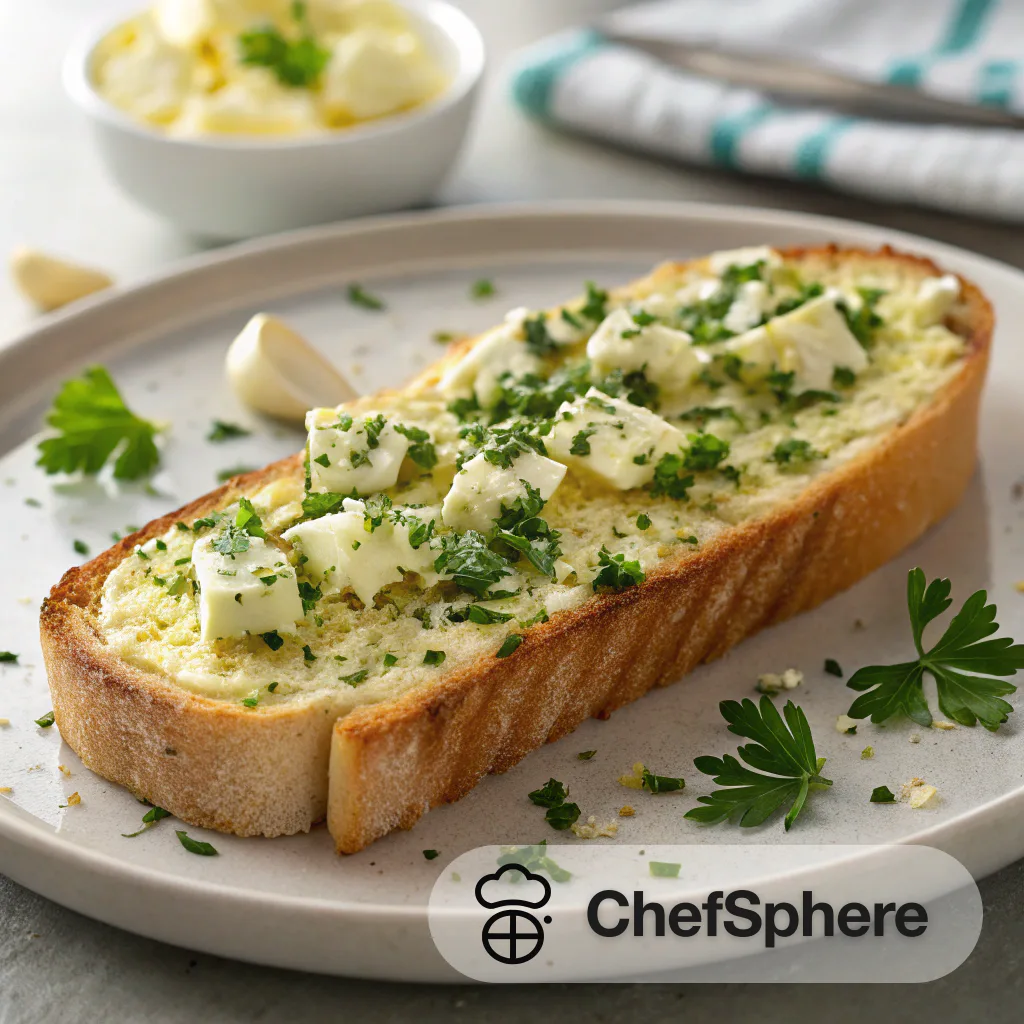 Garlic Herb Butter Toast Recipe