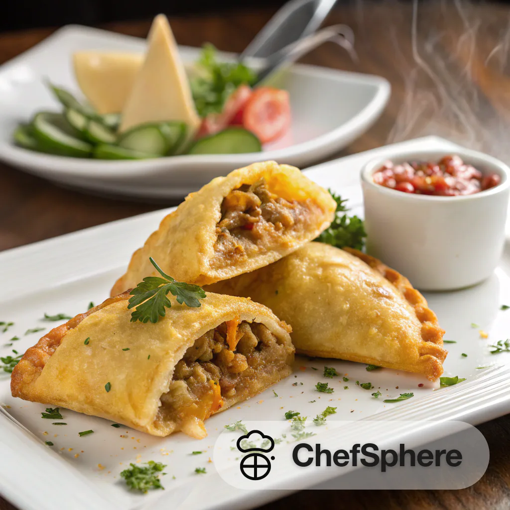 Cuban Pork and Cheese Empanadas