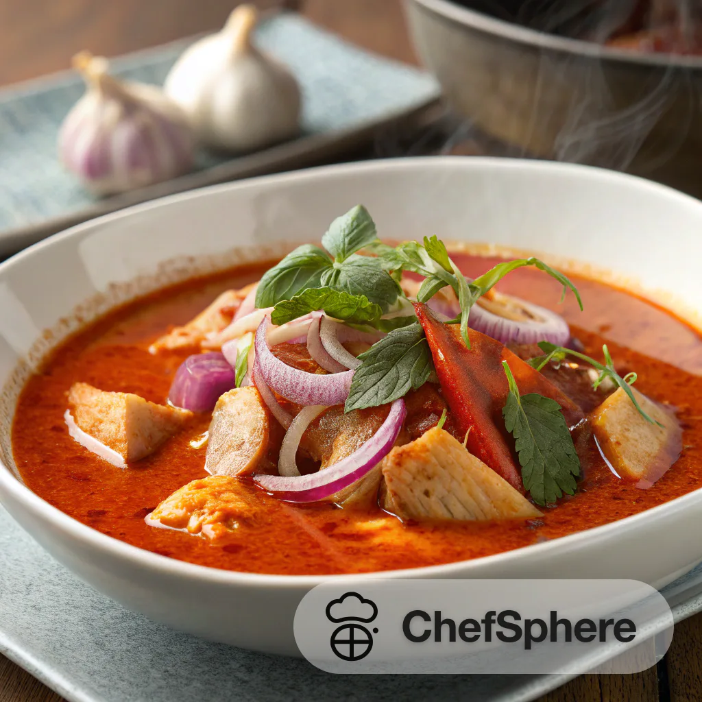 Quick Red Curry for Busy Nights