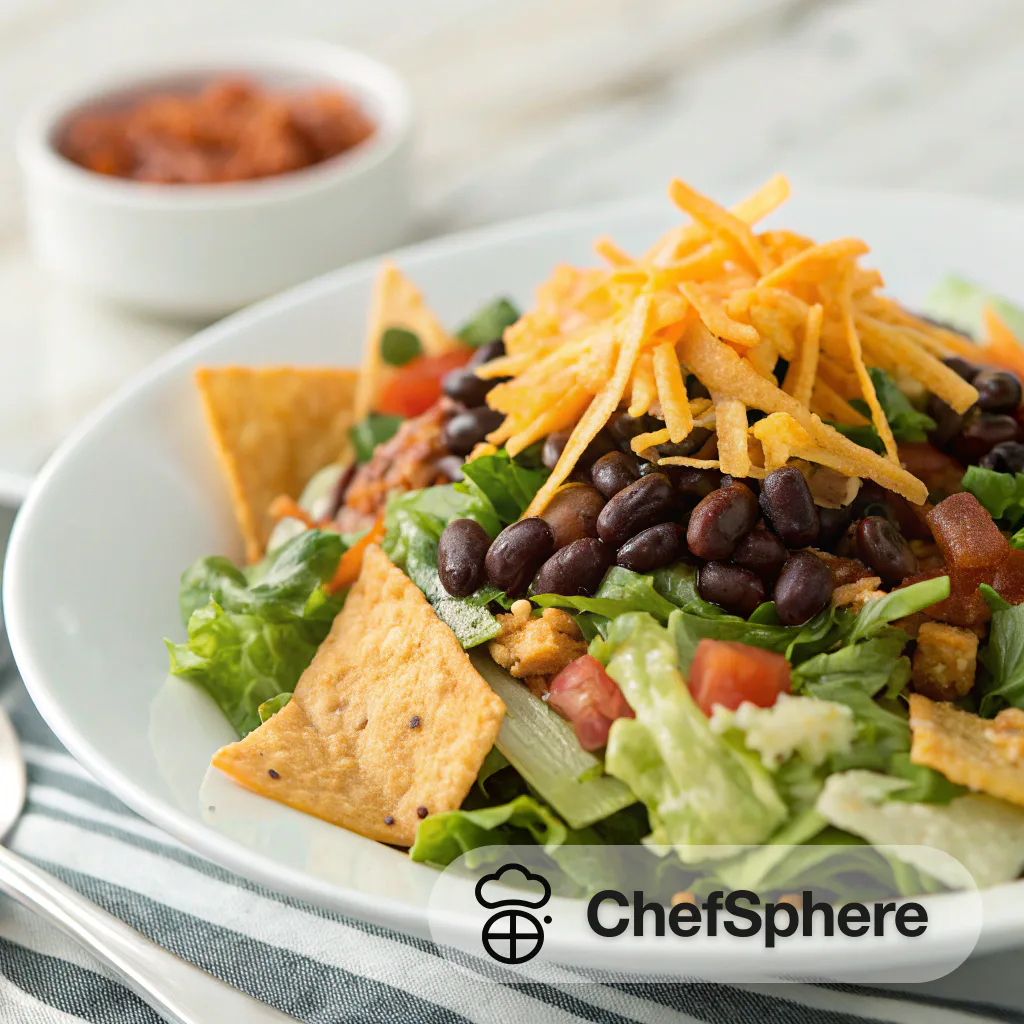 Zesty Mexican-Inspired Vegetarian Salad