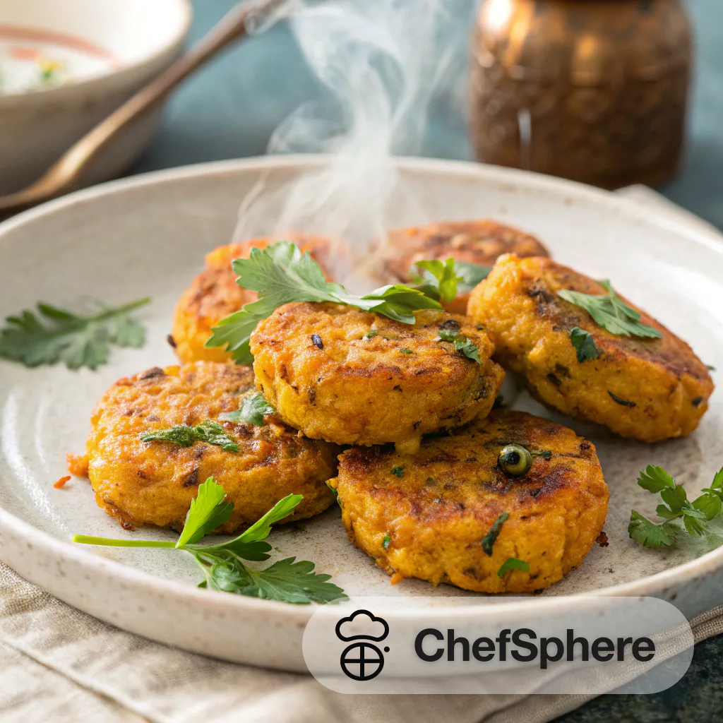 Syrian-Spiced Pumpkin Fritters: A Flavorful Twist