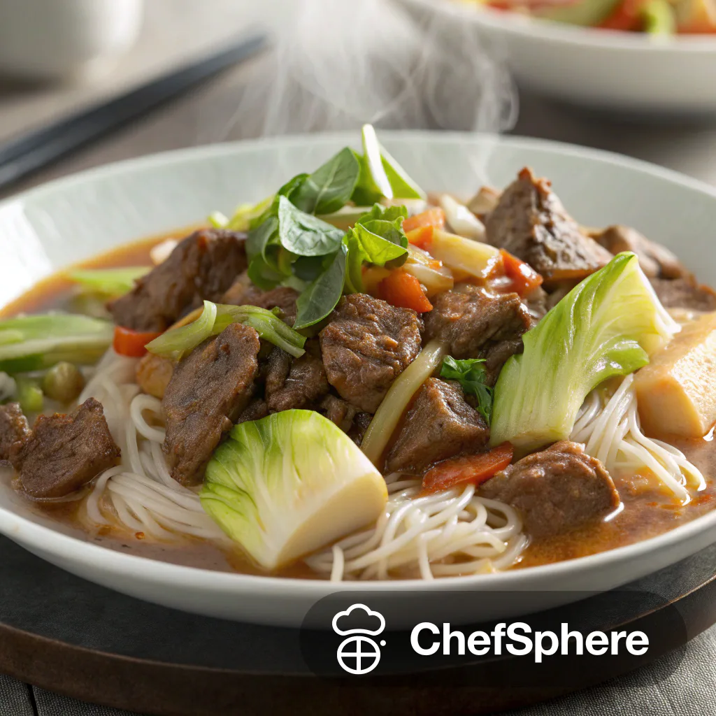Beef & Veggie Hearty Arabic Stew