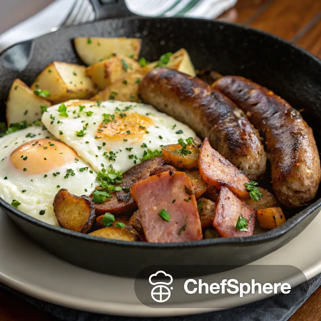 Irish Potato Breakfast Skillet