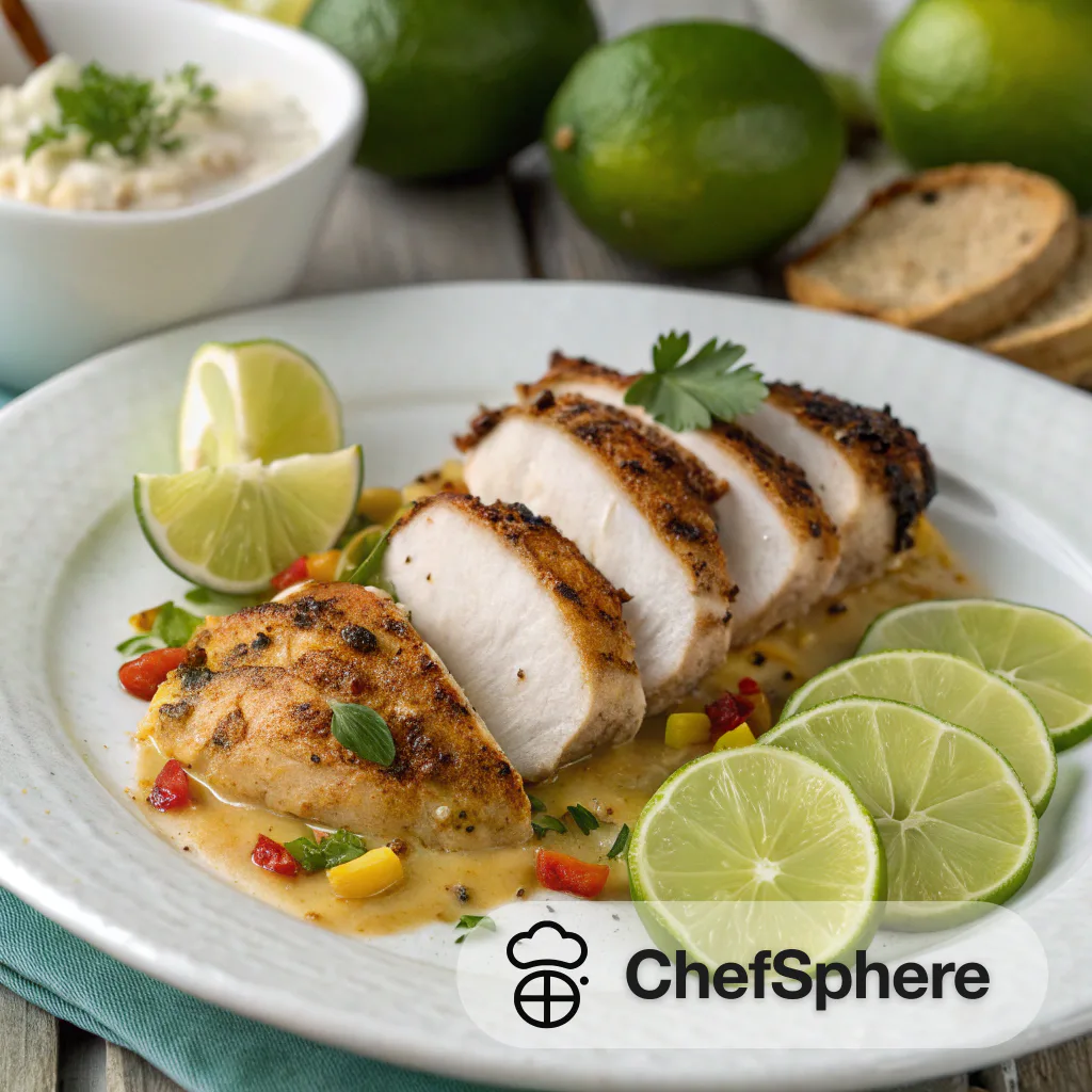 Coconut Lime Tropical Chicken Recipe