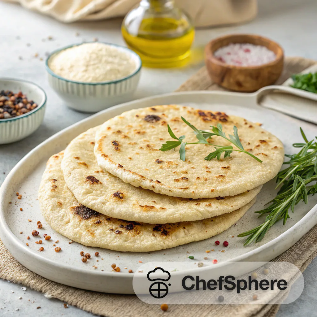 Algerian Spiced Homemade Flatbread Recipe