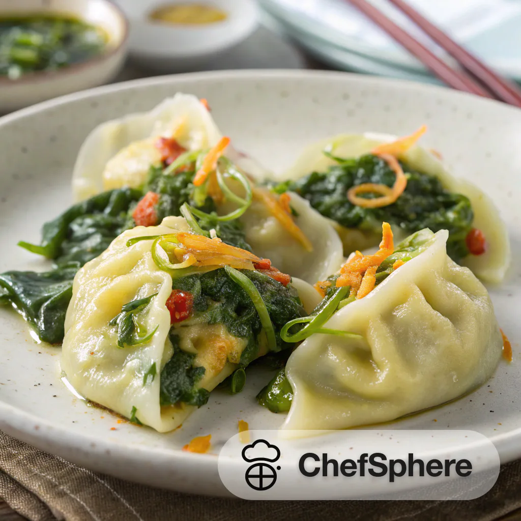 Cheesy Nepalese Veggie Dumplings Recipe
