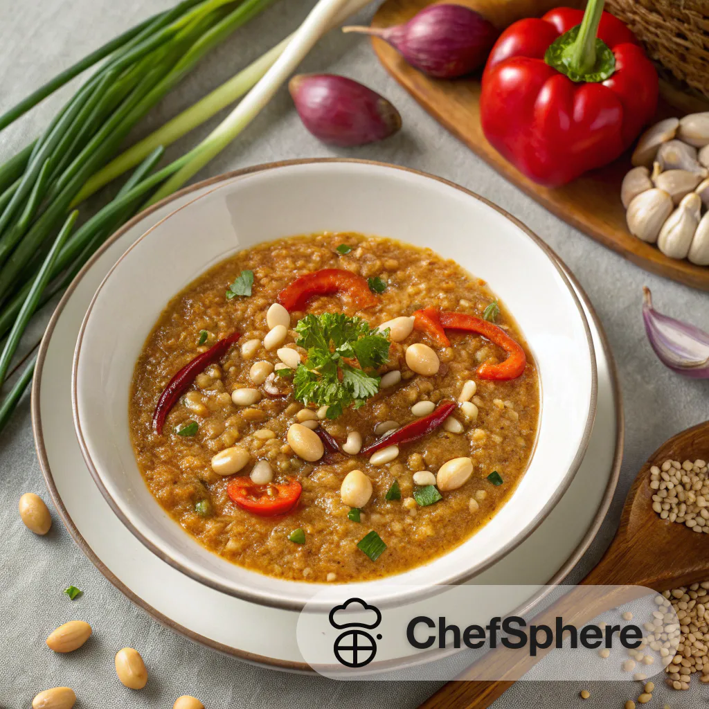 African Quinoa Peanut Soup