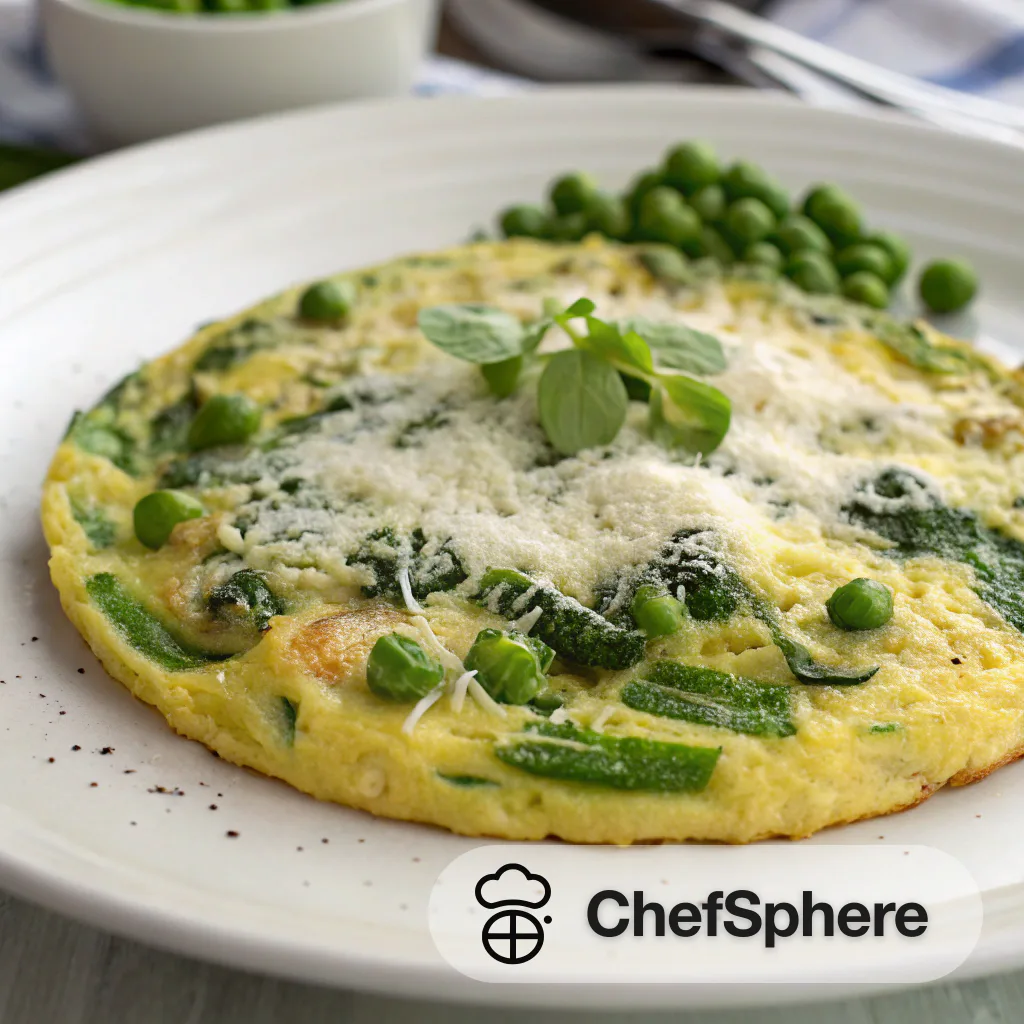 Cheesy Veggie Egg Frittata