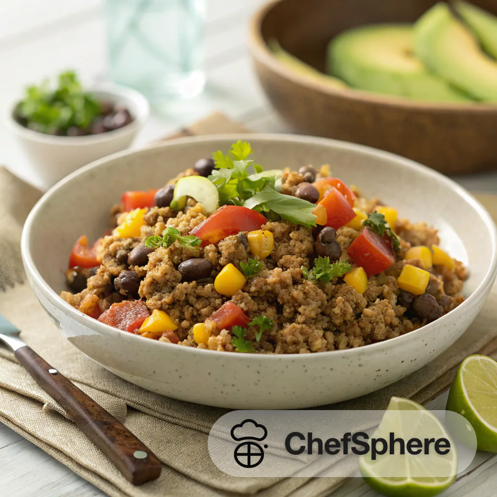 Zesty Southwestern Quinoa Bowl