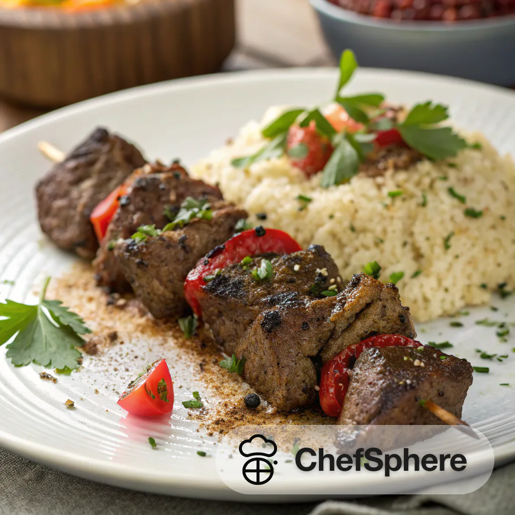 Spiced Grilled Beef: Tender and Flavorful