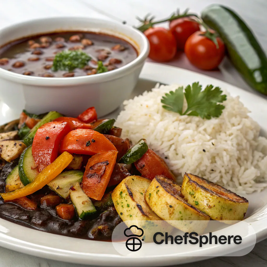Crispy Veggie Medley with Zesty Sauce