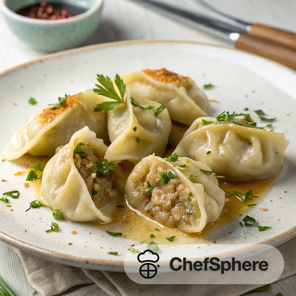 Buttery Dumplings with Savory Fillings