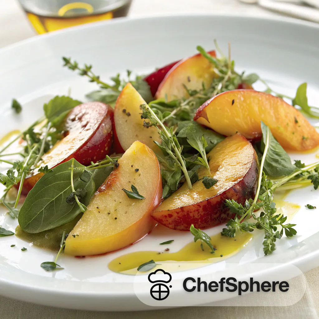 Summer Fruit and Herb Refreshing Salad