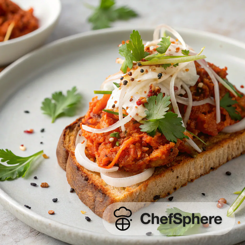 Spicy Kimchi Toast Recipe