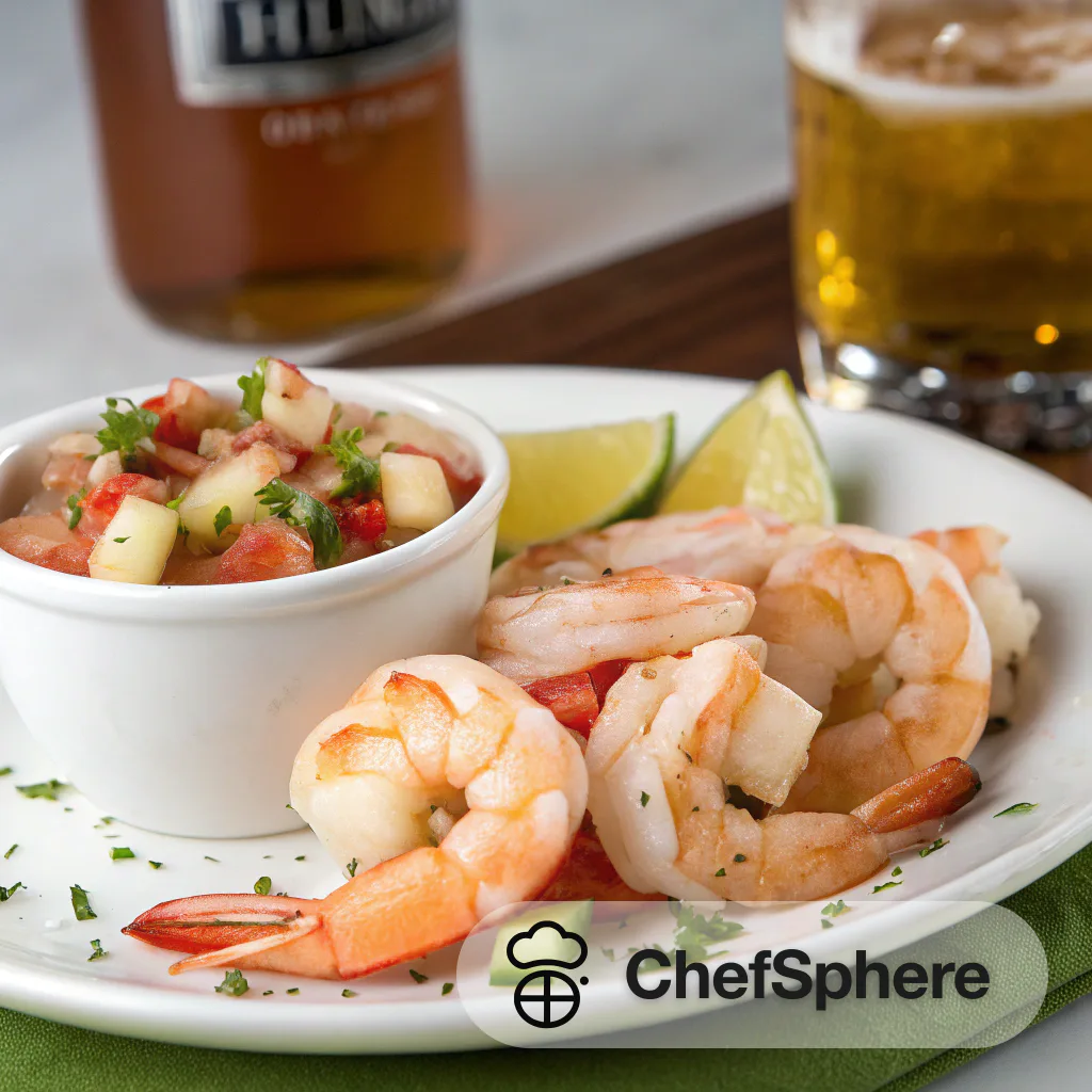 Tangy Pickled Shrimp: Refreshing Seafood Recipe