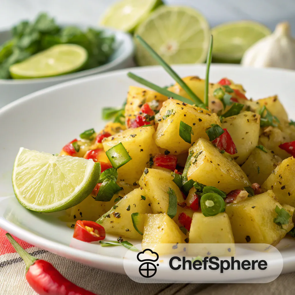 Caribbean Spiced Potato Salad Recipe