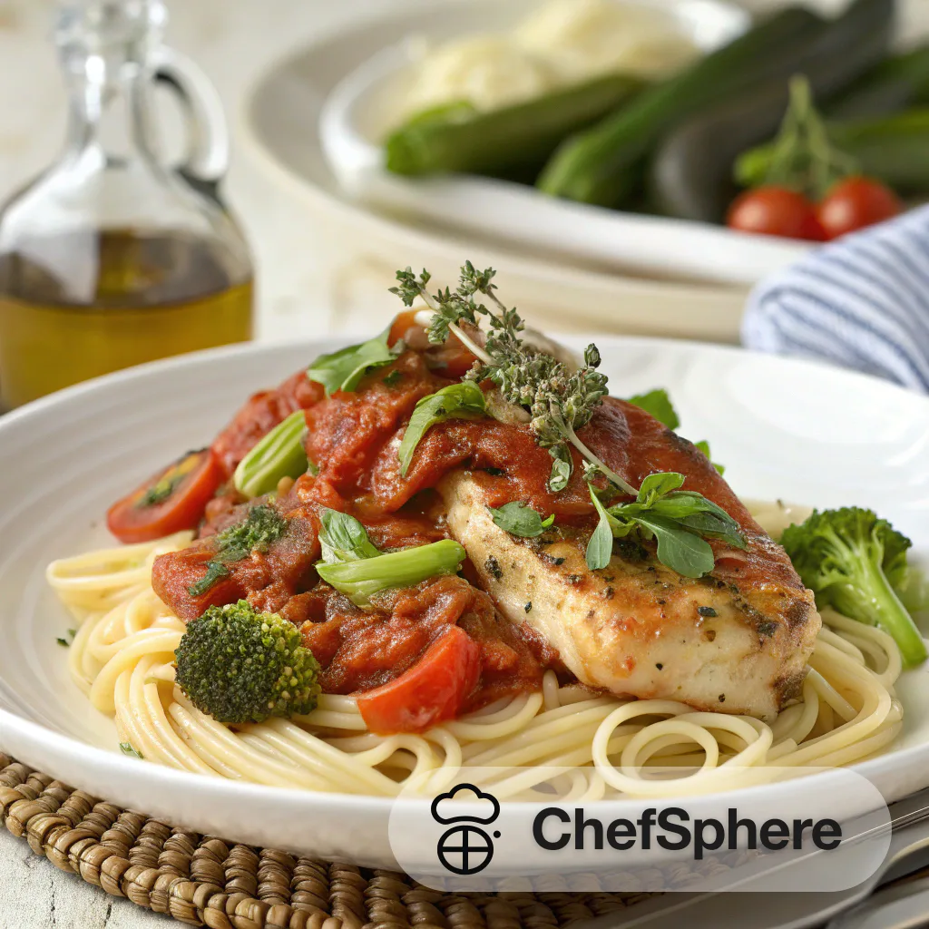Tomato Herb Pasta Italiano