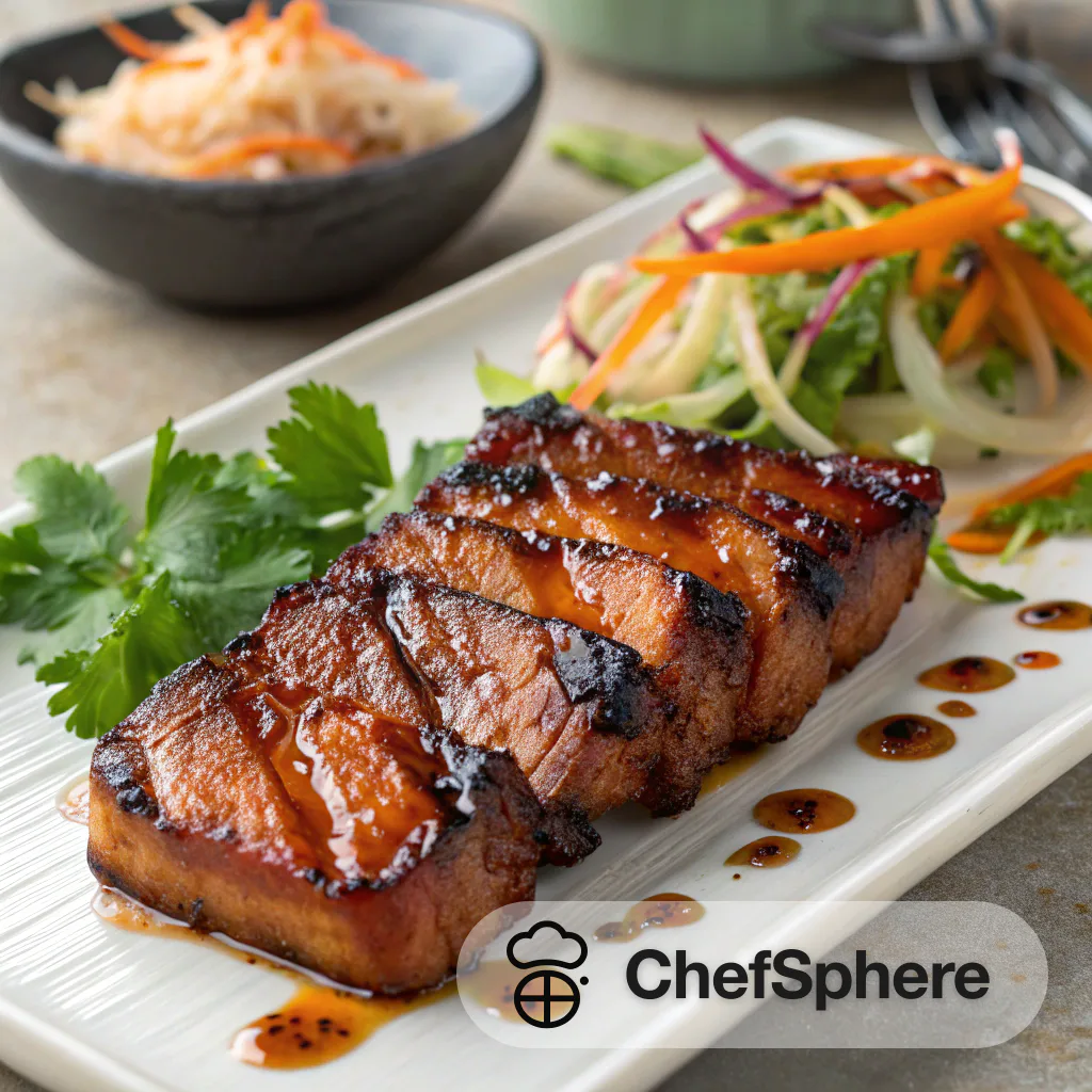 Vietnamese Caramelized Pork Grilled Recipe