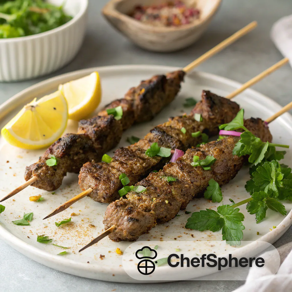 Cumin-Spiced Grilled Lamb Skewers