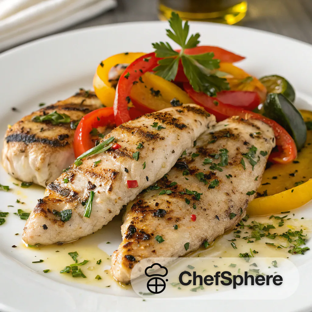 Italian Herb Grilled Chicken Tenders