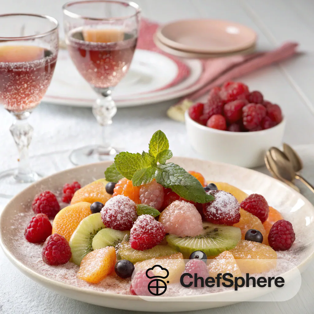 Winter Fresh Chilled Fruit Medley
