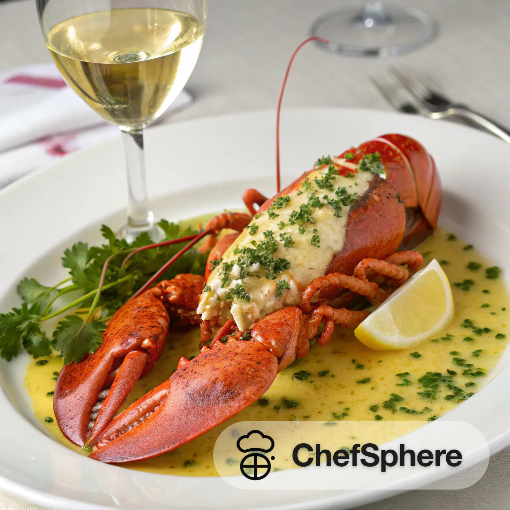 Lemon Butter Lobster Steamed Perfection