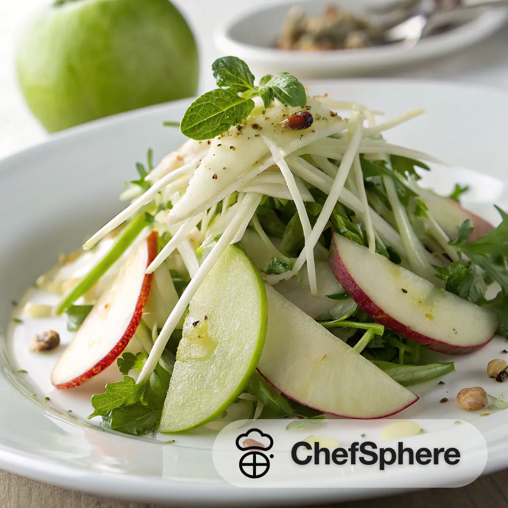 Green Apple Celery Root Salad