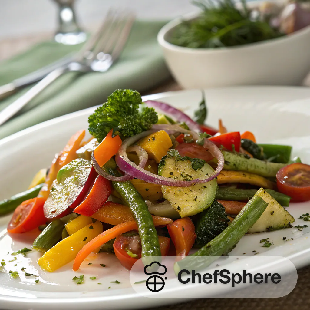 Zesty Vegetable Medley for Flavorful Meal