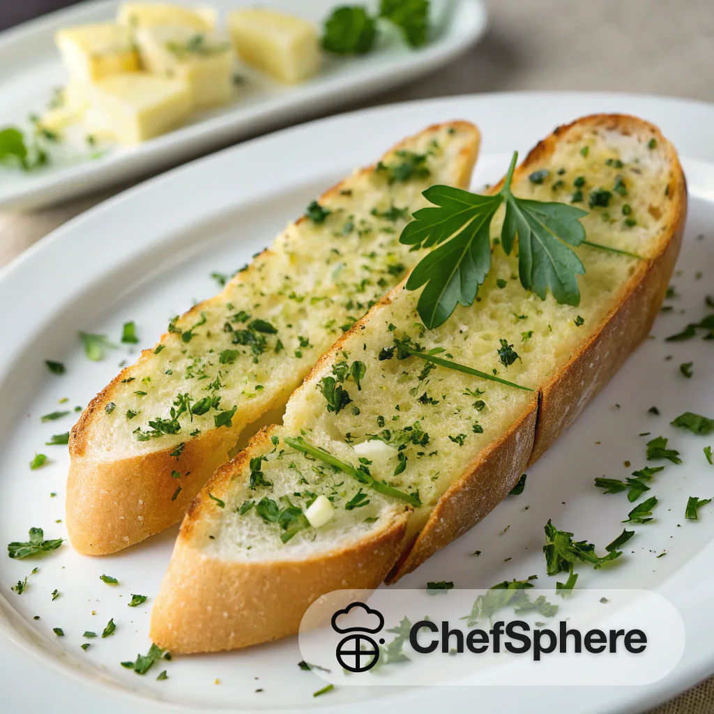 Garlic Bread with a Twist