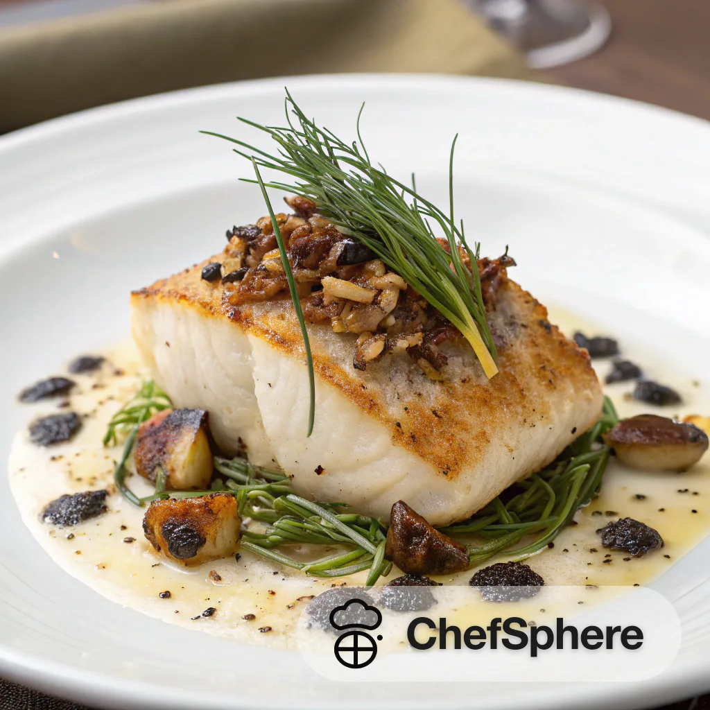 Florida Truffle Sablefish Gourmet Fusion