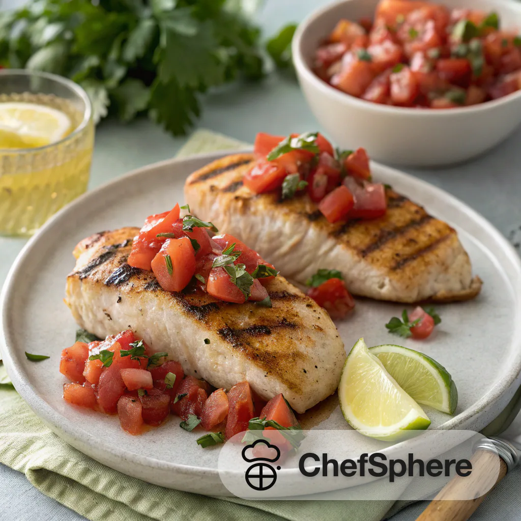 Zesty Tomato Chicken Salsa Combo