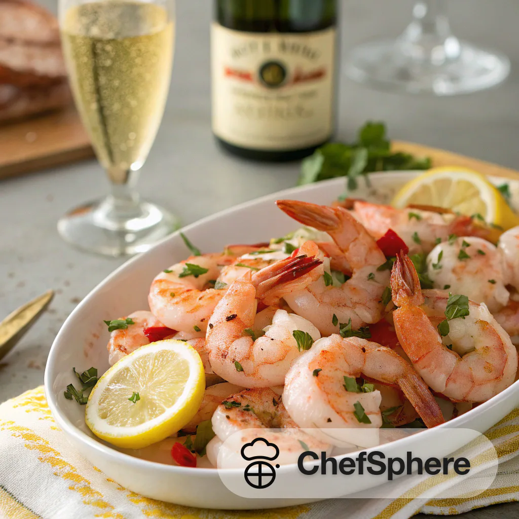 Bubbly Sophisticated Shrimp Boil Recipe