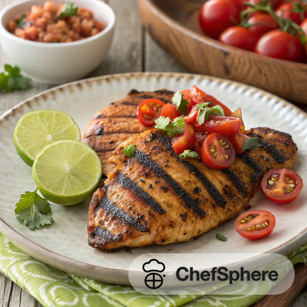 Southwest Spiced Grilled Chicken Recipe