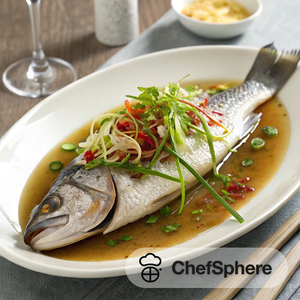 Cantonese-Style Steamed Fish Recipe