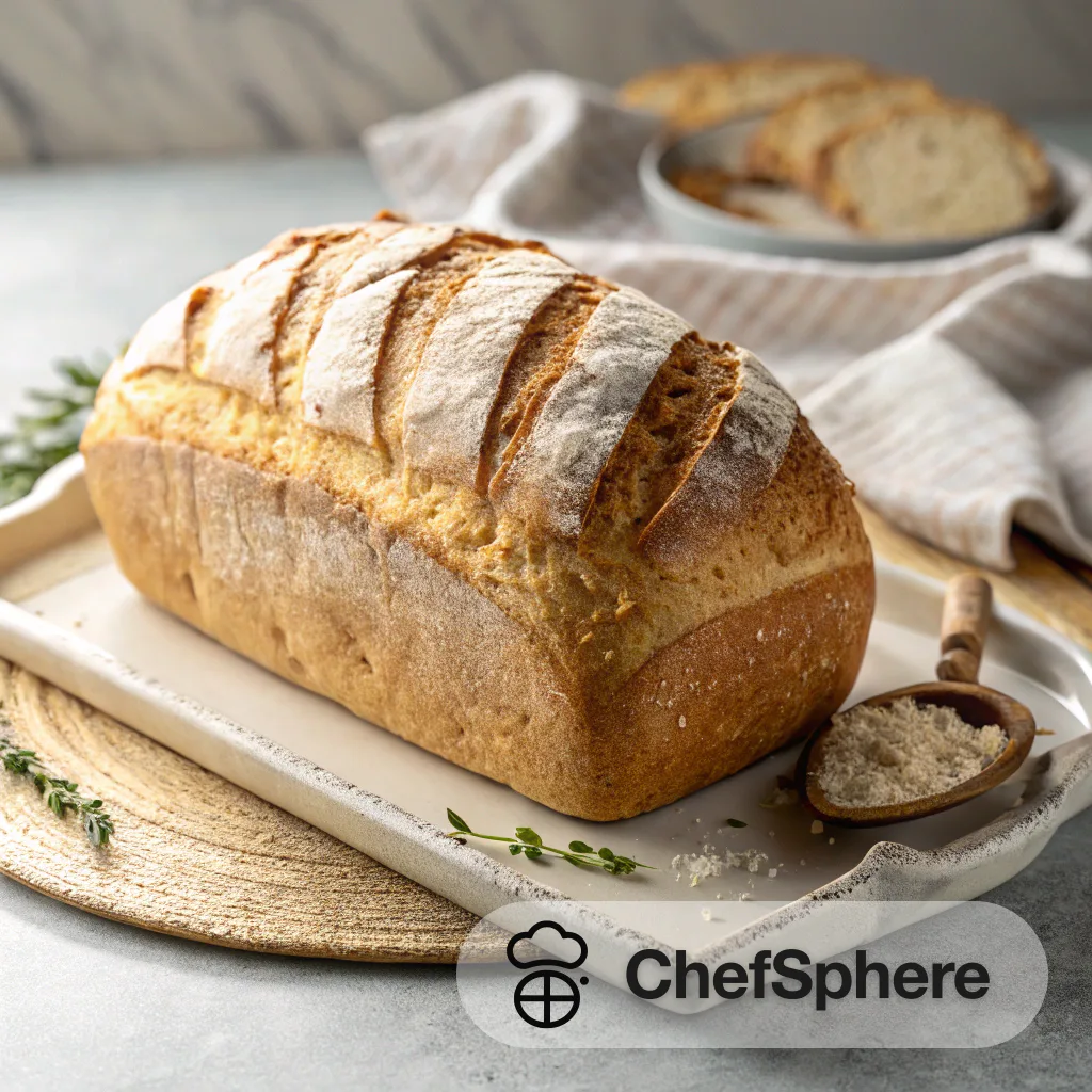 Country-Style Rustic Sourdough Loaf Recipe