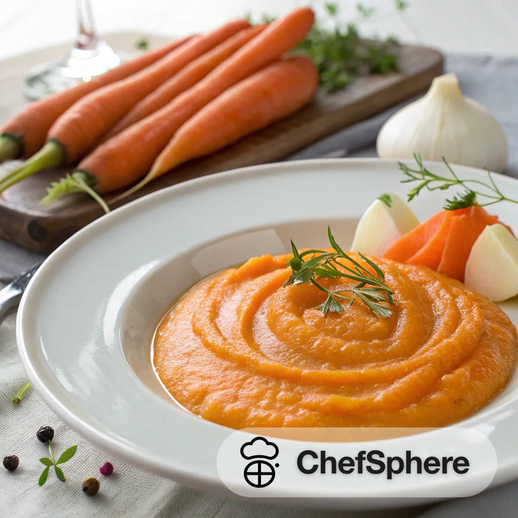 Creamy Carrot Puree Smoothly Blended Recipe