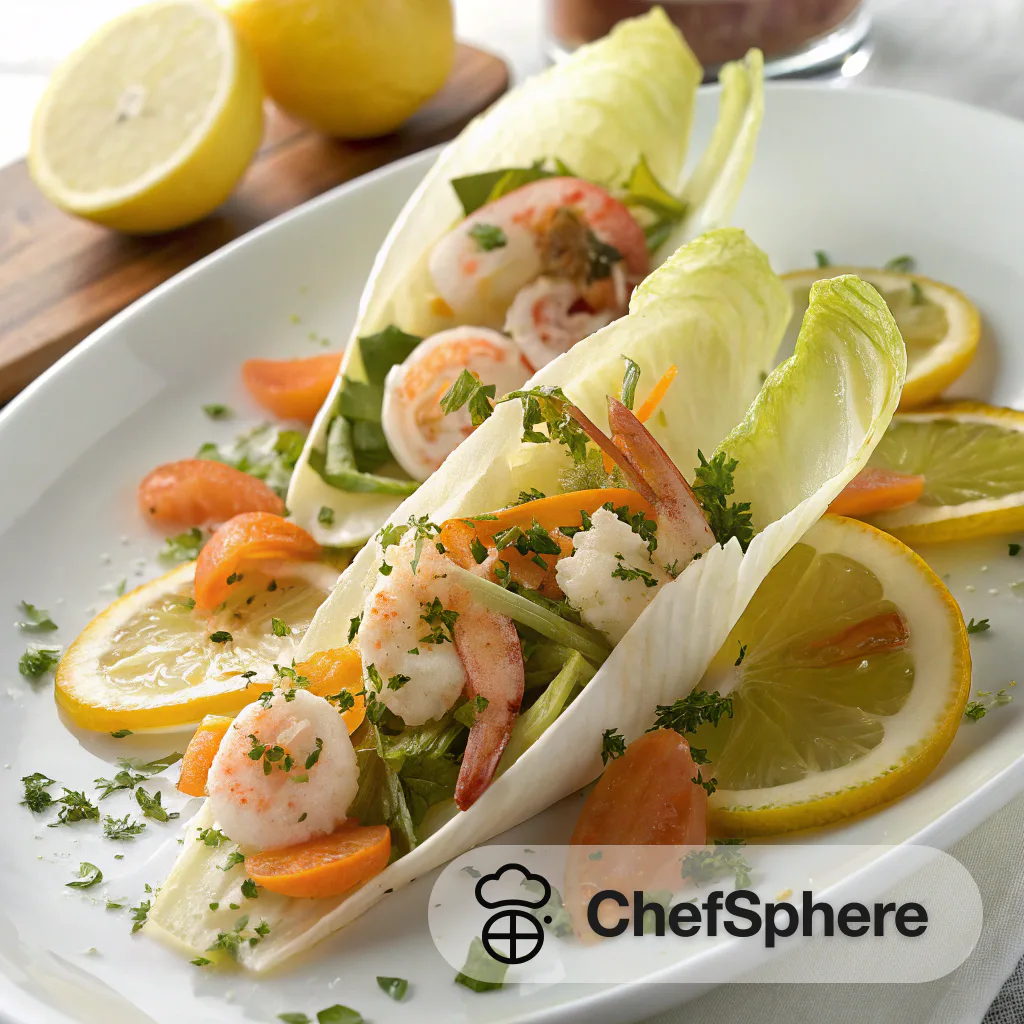 Citrus Shrimp Endive Salad Recipe