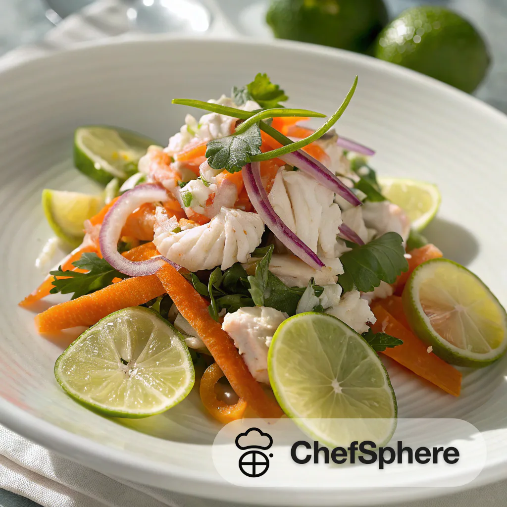 Zesty Crab and Basil Citrus Salad