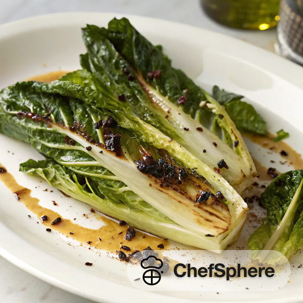 Smoky Grilled Leafy Greens Burst