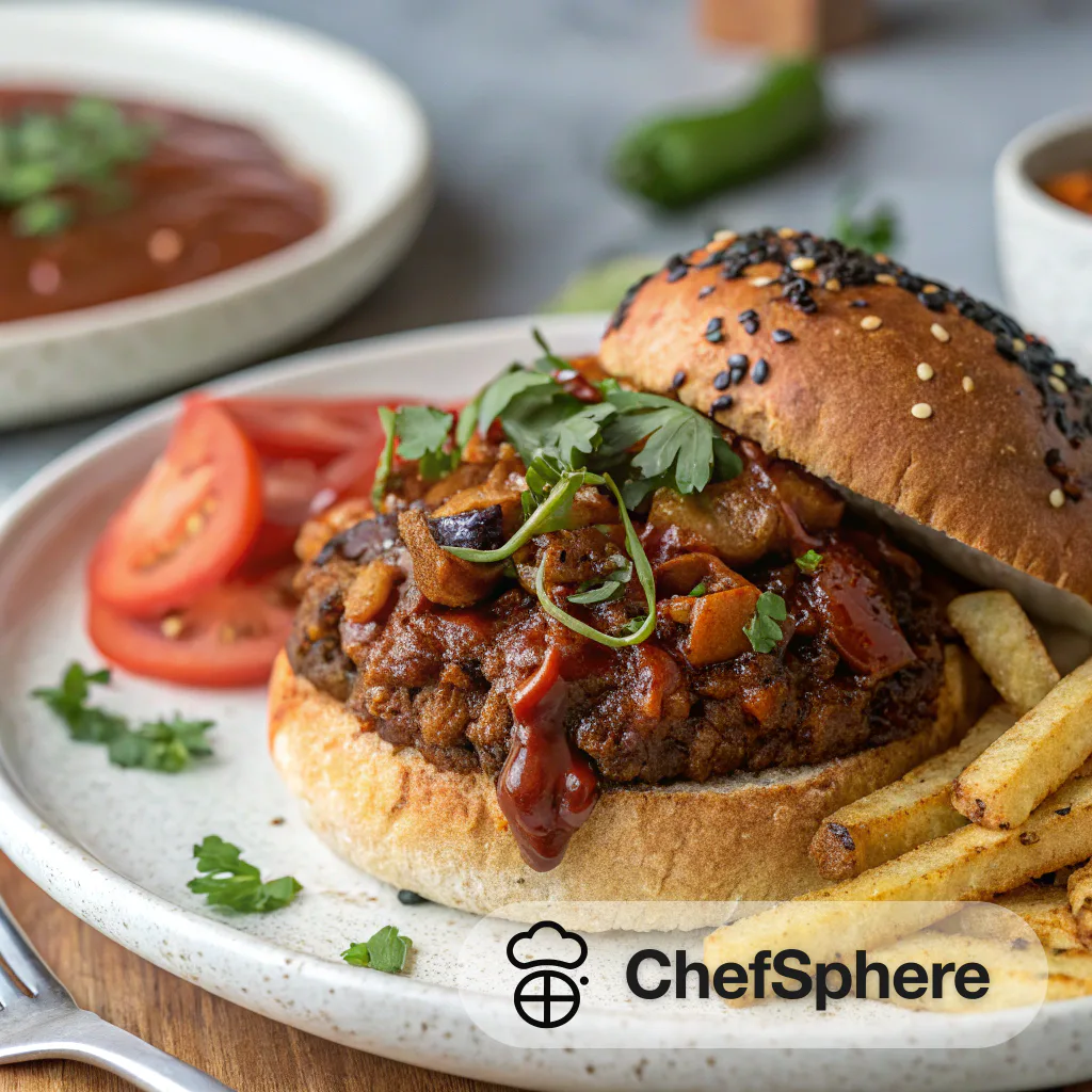 Cajun Smoked Vegan Plant-Based Dish