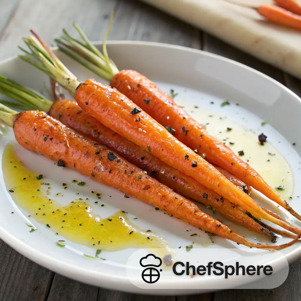 Citrus-Roasted Carrots with Tangy Drizzle