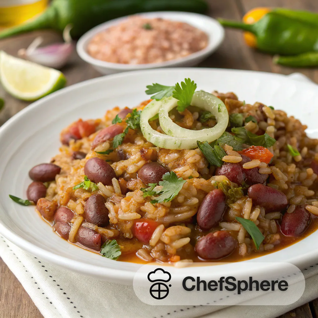 Savory Rice and Bean Stew Recipe
